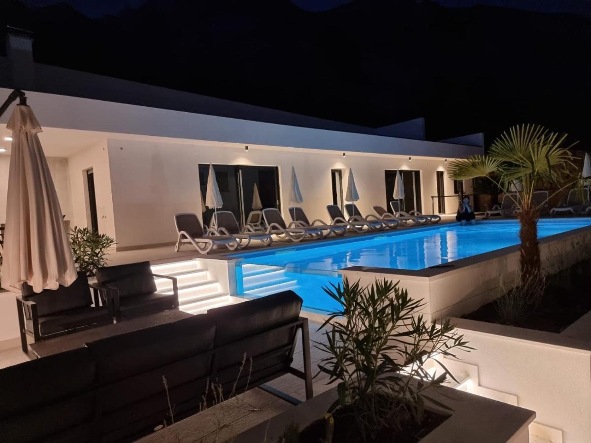 Villa Medak Макарска Экстерьер фото